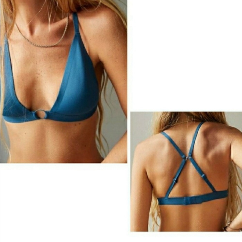 Free people midnight cowboy Bralette